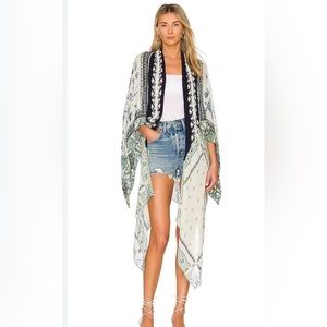 Free People Kiss the Sky Butterfly Kimono